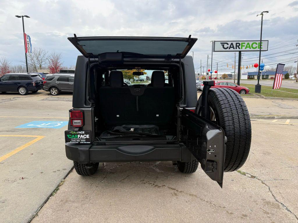 used 2016 Jeep Wrangler car, priced at $14,499