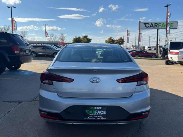 used 2019 Hyundai Elantra car, priced at $14,499