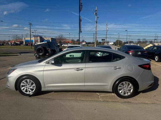 used 2019 Hyundai Elantra car, priced at $14,499