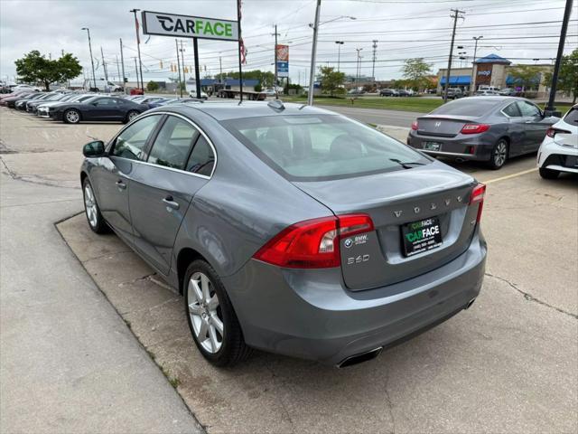 used 2016 Volvo S60 car, priced at $11,499