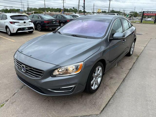 used 2016 Volvo S60 car, priced at $11,499