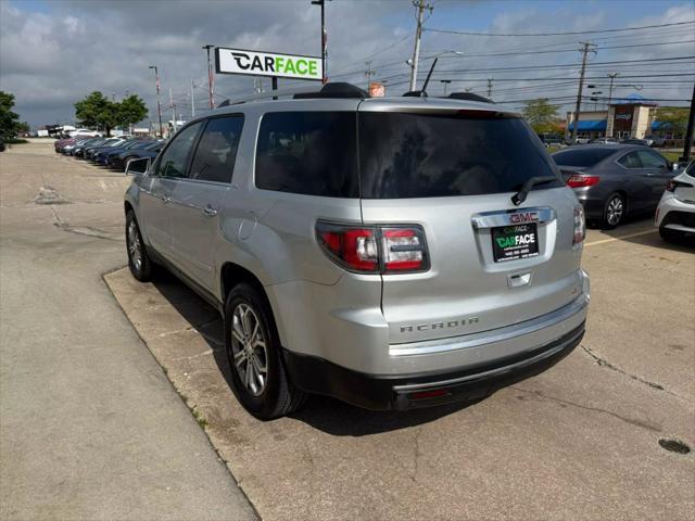 used 2016 GMC Acadia car, priced at $10,990
