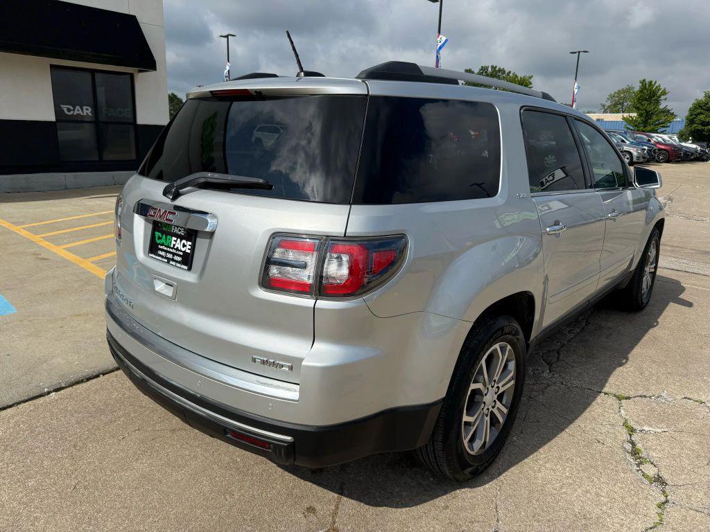 used 2016 GMC Acadia car, priced at $8,750