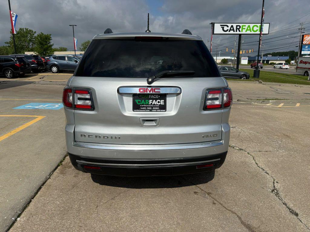 used 2016 GMC Acadia car, priced at $8,750
