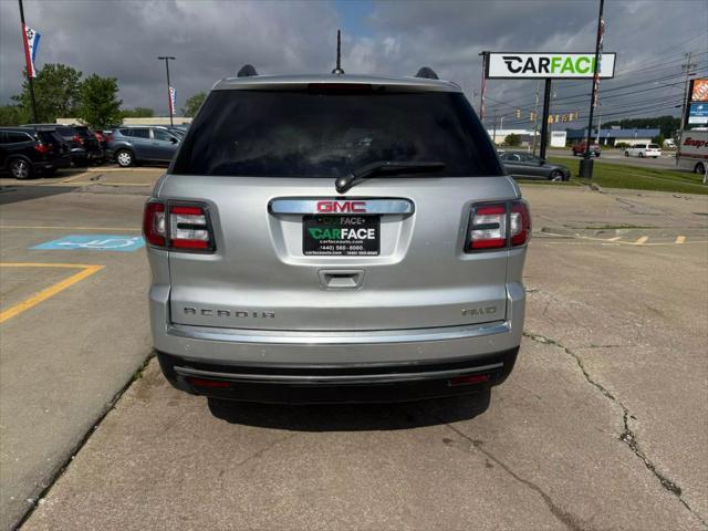 used 2016 GMC Acadia car, priced at $10,990
