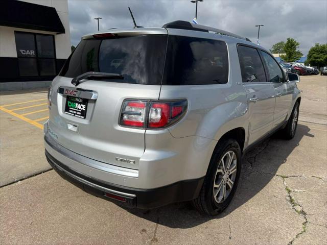 used 2016 GMC Acadia car, priced at $10,990
