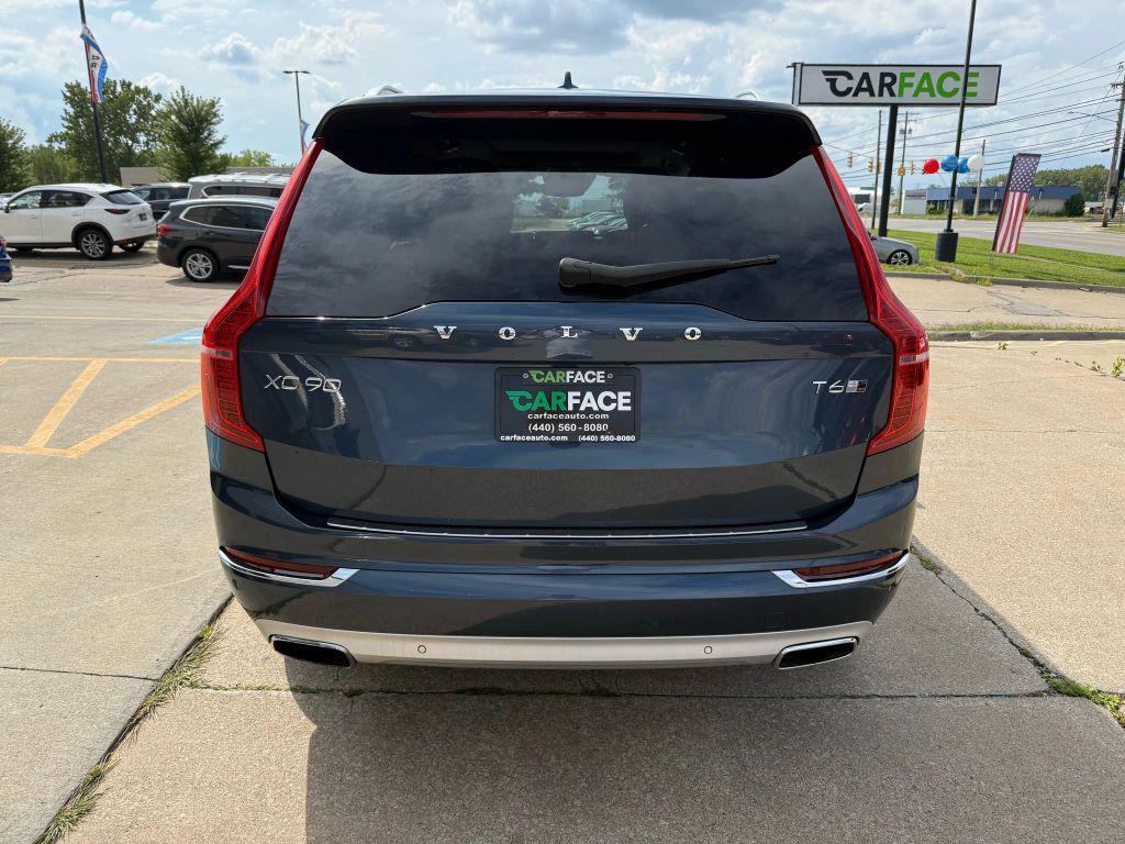 used 2019 Volvo XC90 car, priced at $17,250