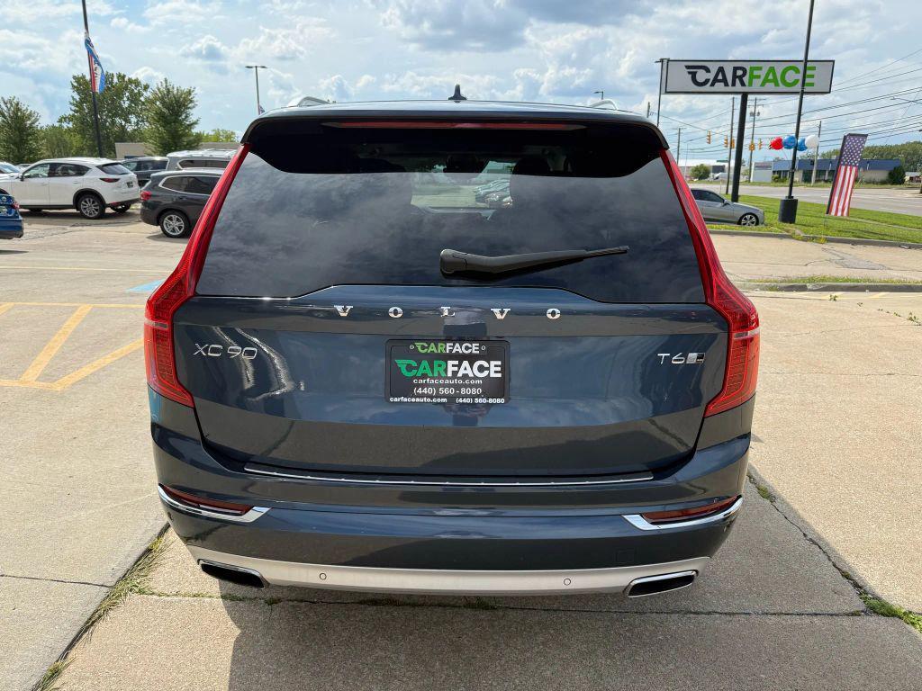 used 2019 Volvo XC90 car, priced at $17,250