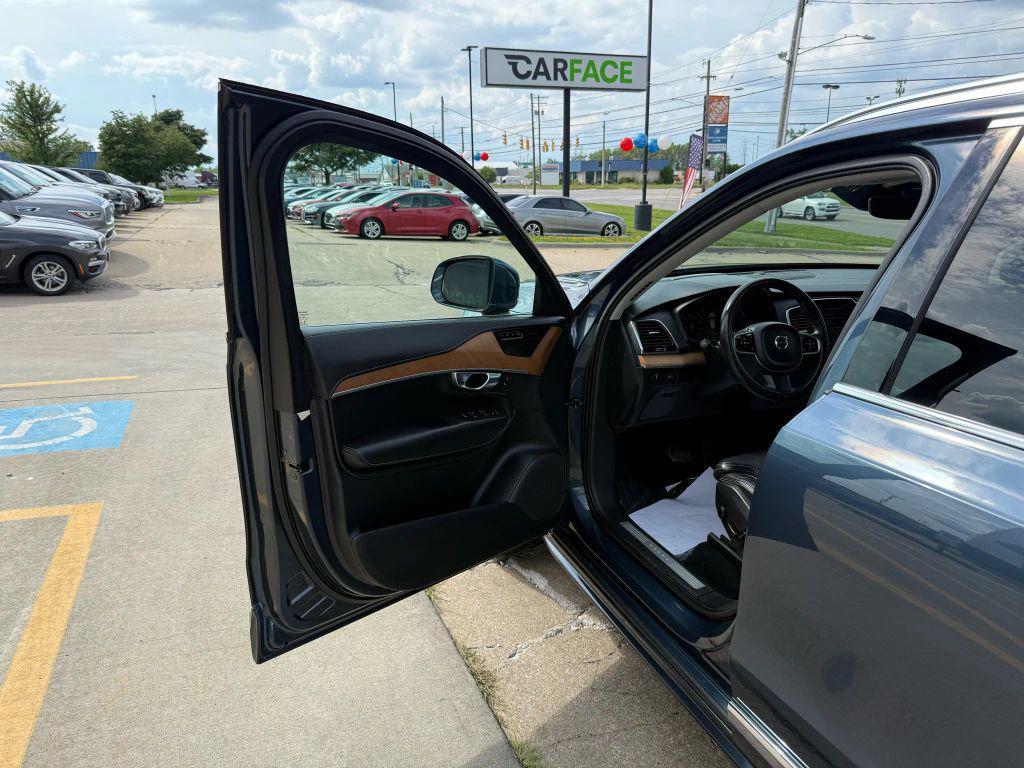used 2019 Volvo XC90 car, priced at $17,250