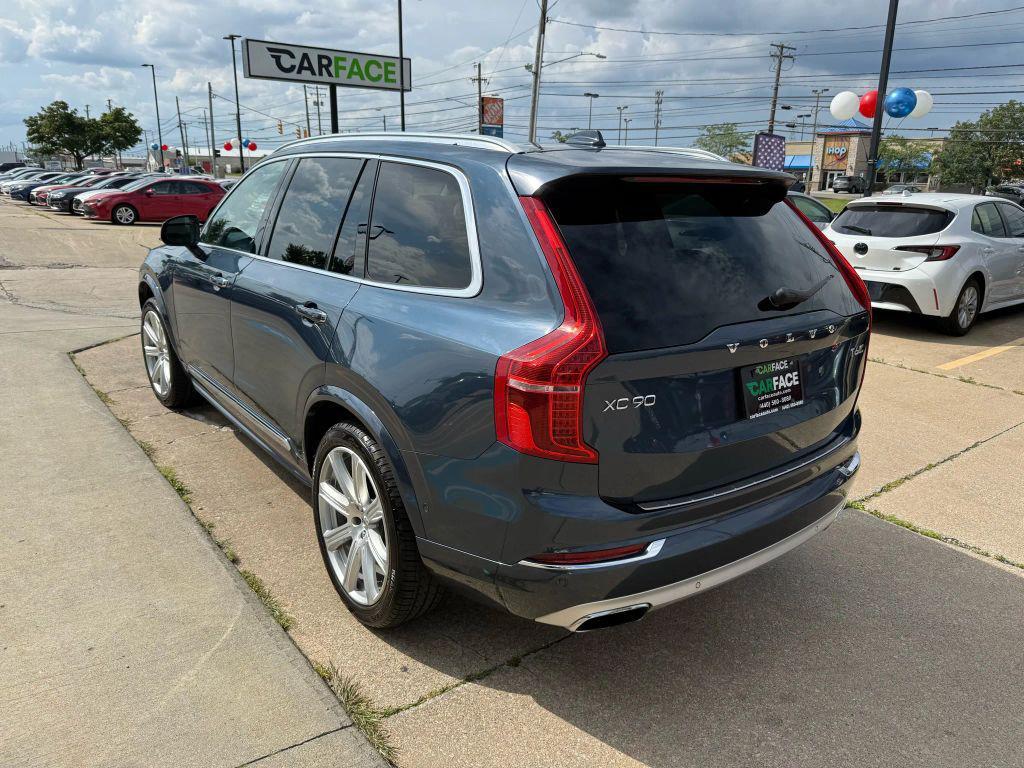 used 2019 Volvo XC90 car, priced at $17,250