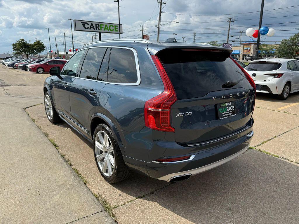 used 2019 Volvo XC90 car, priced at $17,250