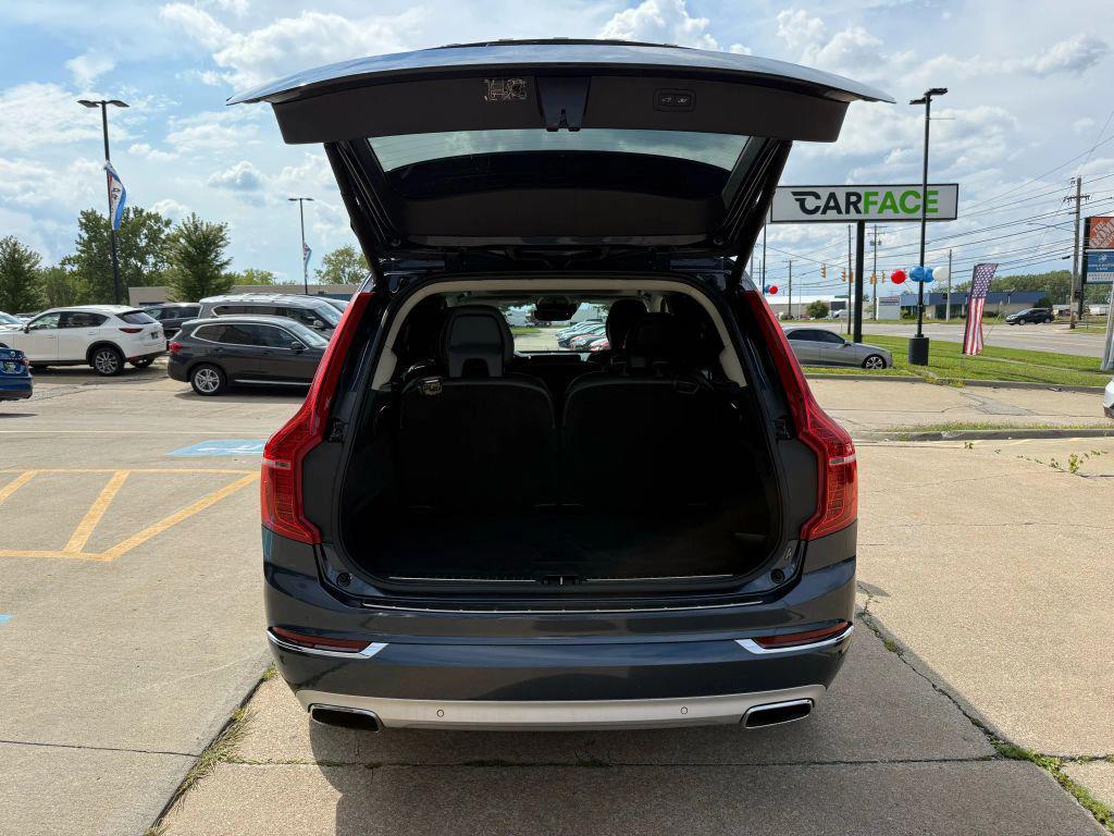 used 2019 Volvo XC90 car, priced at $17,250
