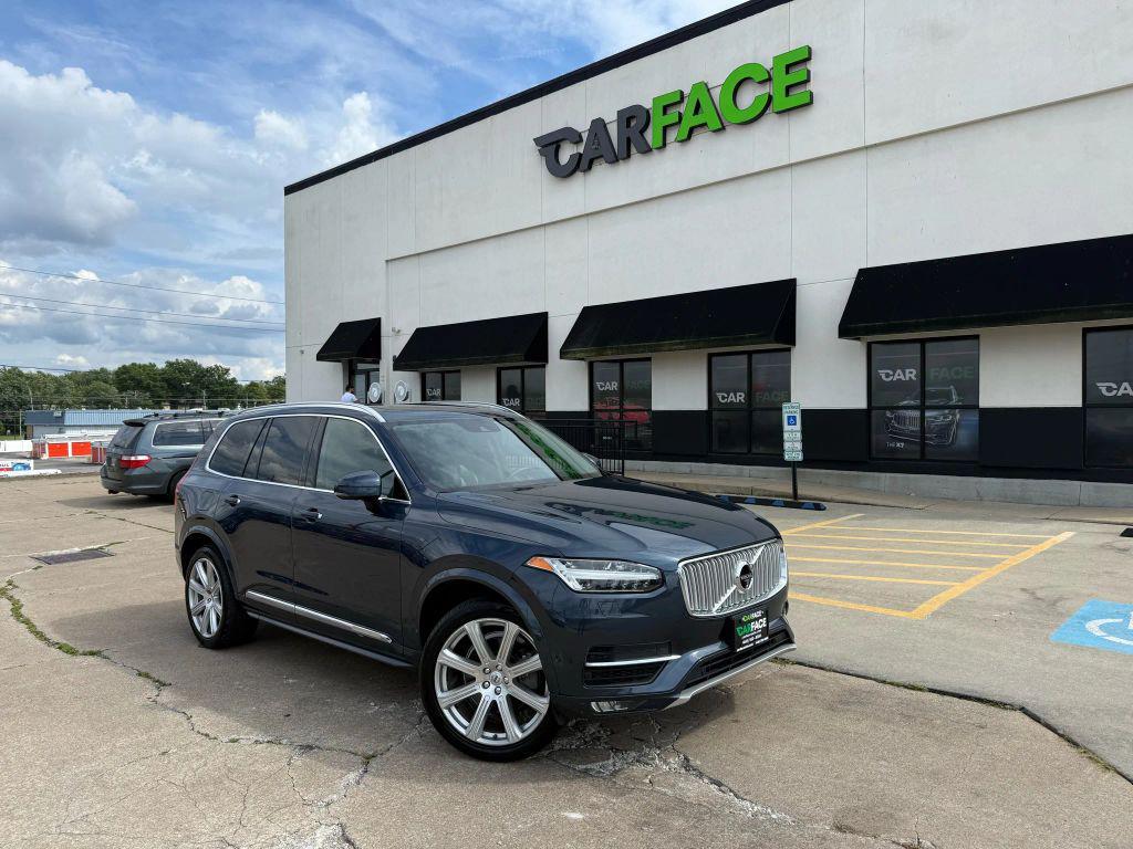 used 2019 Volvo XC90 car, priced at $18,250