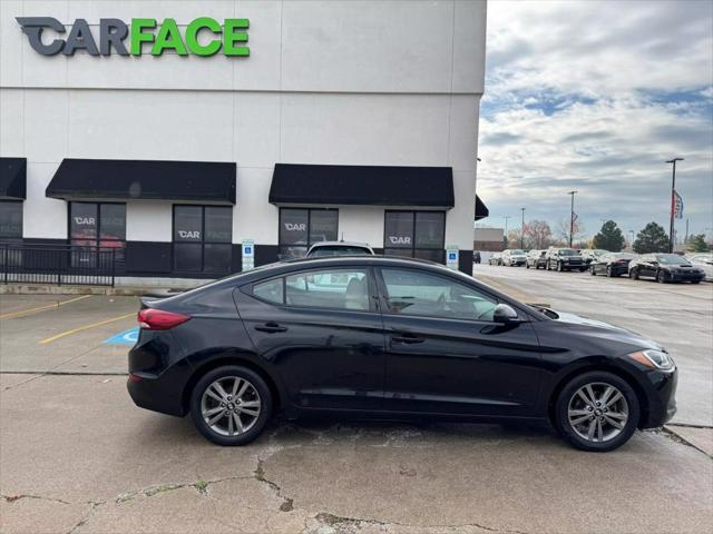 used 2017 Hyundai Elantra car, priced at $10,250