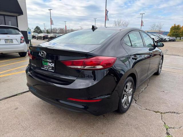 used 2017 Hyundai Elantra car, priced at $10,250