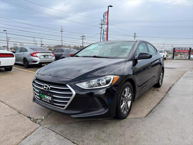 used 2017 Hyundai Elantra car, priced at $10,250