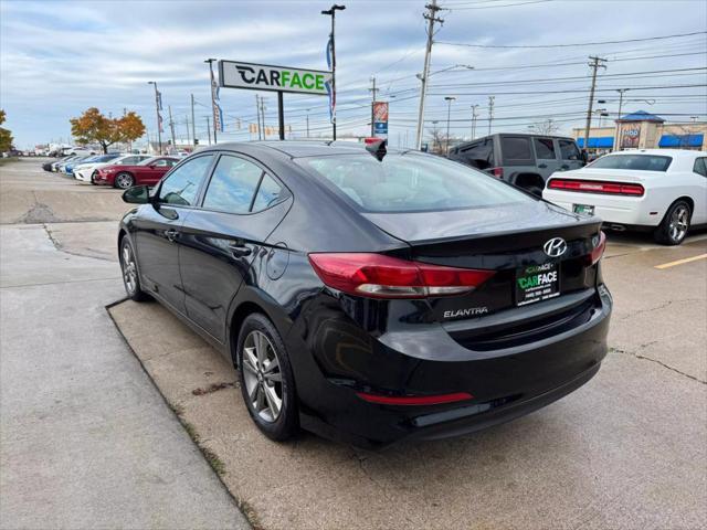 used 2017 Hyundai Elantra car, priced at $10,250