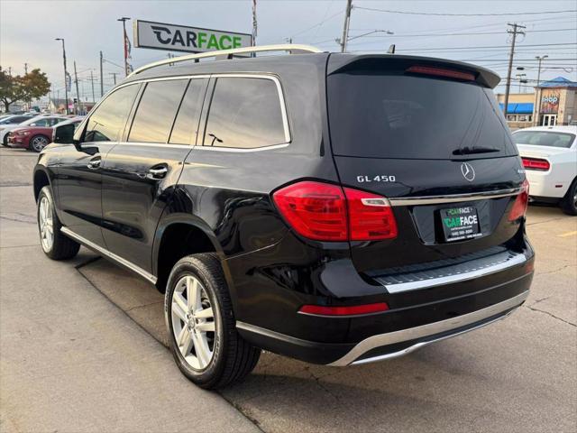 used 2016 Mercedes-Benz GL-Class car, priced at $18,750