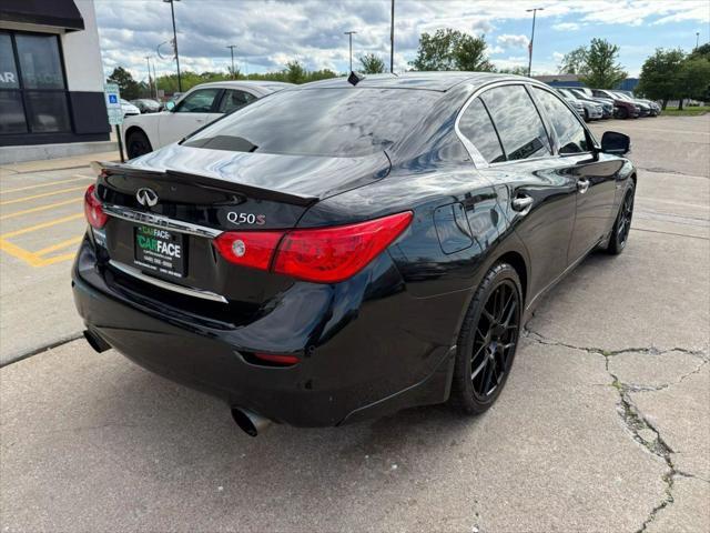 used 2017 INFINITI Q50 car, priced at $19,990