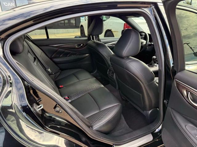 used 2017 INFINITI Q50 car, priced at $19,990