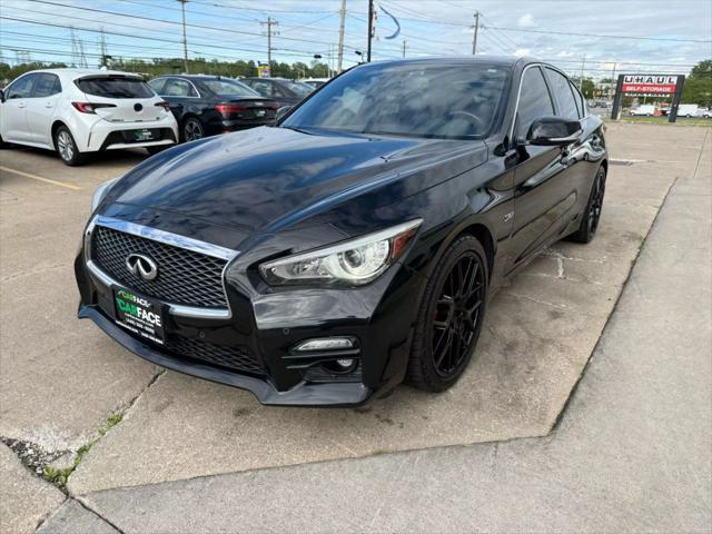 used 2017 INFINITI Q50 car, priced at $19,990