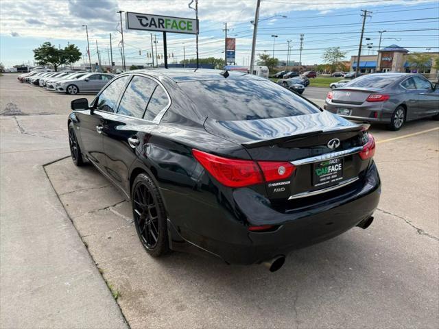 used 2017 INFINITI Q50 car, priced at $19,990