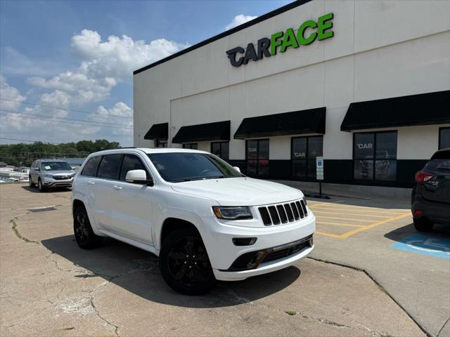 used 2016 Jeep Grand Cherokee car, priced at $17,250