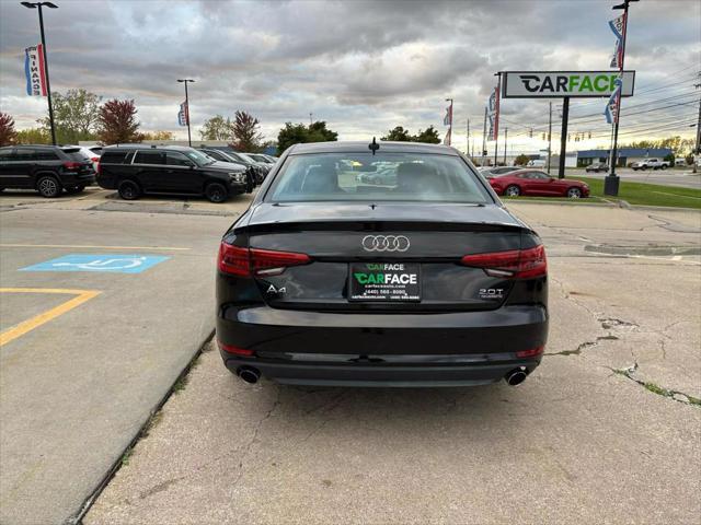 used 2017 Audi A4 car, priced at $10,250