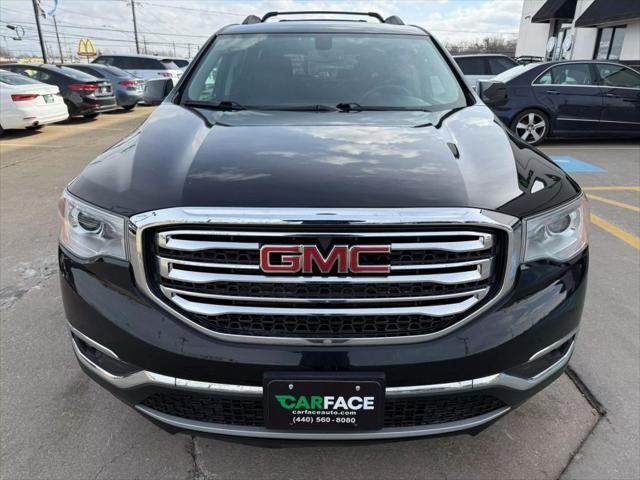 used 2017 GMC Acadia car, priced at $17,750