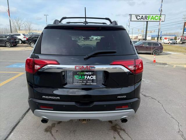 used 2017 GMC Acadia car, priced at $17,750