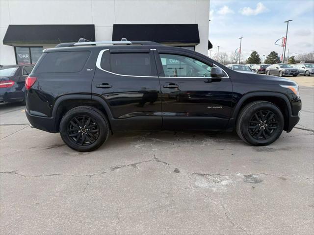 used 2017 GMC Acadia car, priced at $17,750