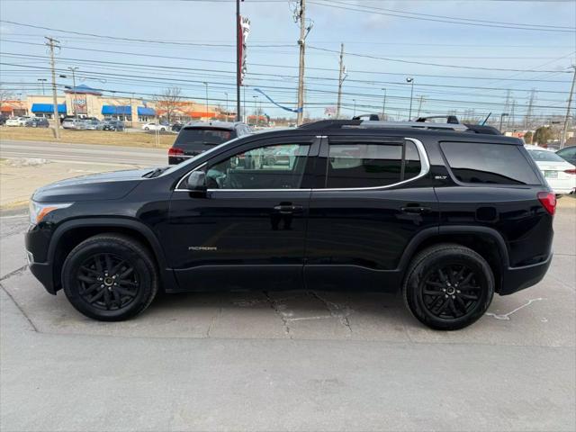 used 2017 GMC Acadia car, priced at $17,750