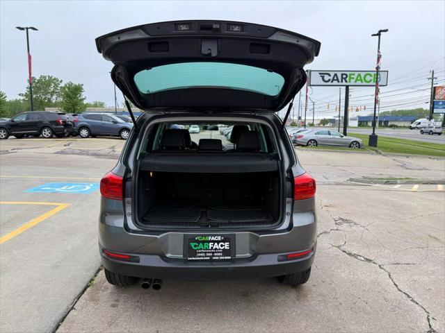 used 2014 Volkswagen Tiguan car