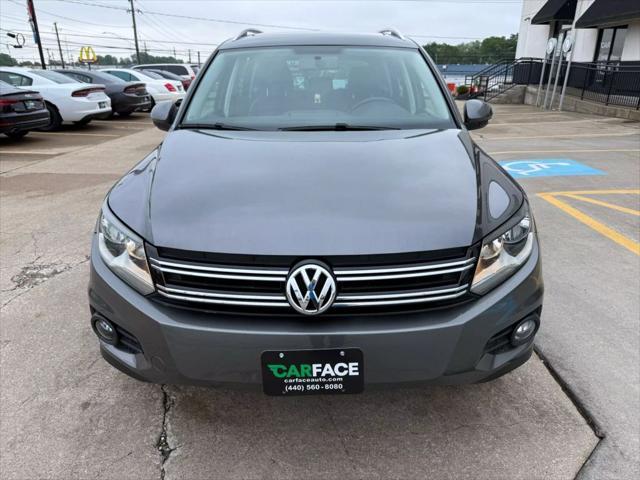 used 2014 Volkswagen Tiguan car