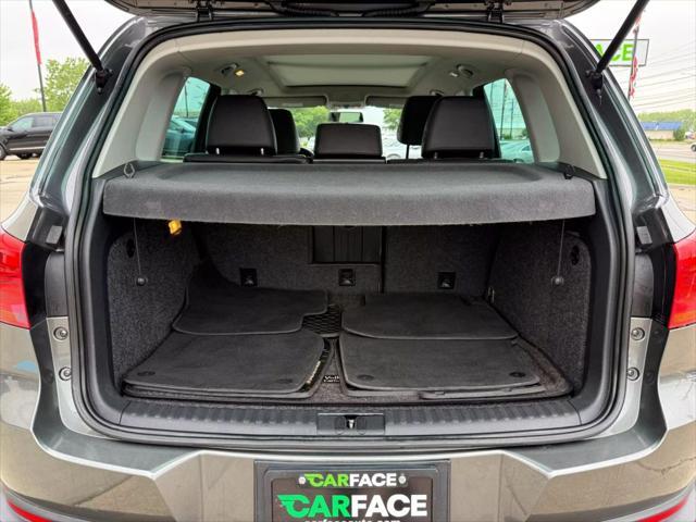used 2014 Volkswagen Tiguan car