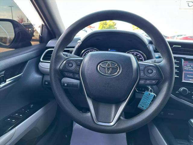 used 2018 Toyota Camry car, priced at $16,100