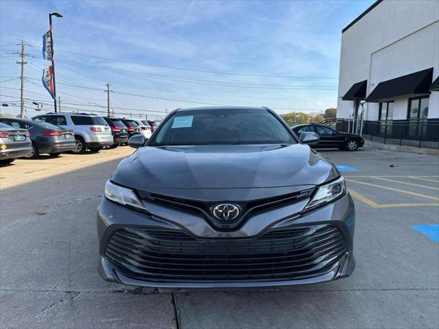 used 2018 Toyota Camry car, priced at $16,100