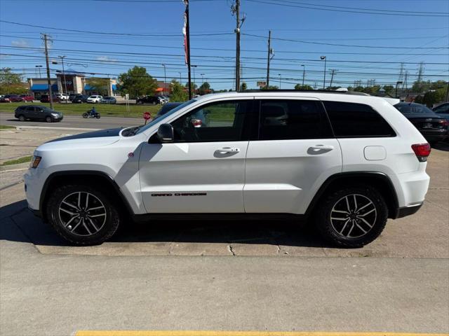 used 2020 Jeep Grand Cherokee car, priced at $21,499