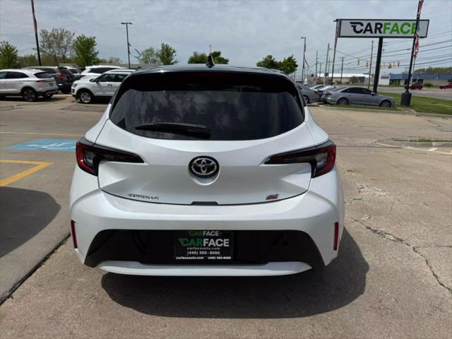 used 2024 Toyota Corolla car, priced at $19,990