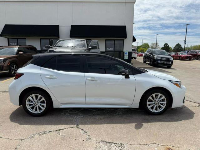used 2024 Toyota Corolla car, priced at $19,990