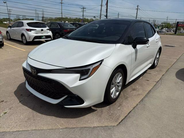 used 2024 Toyota Corolla car, priced at $19,990