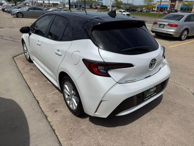 used 2024 Toyota Corolla car, priced at $19,990