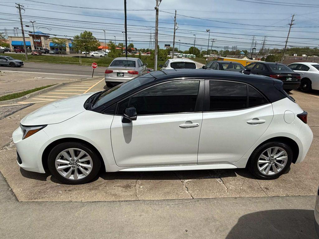 used 2024 Toyota Corolla car, priced at $16,990