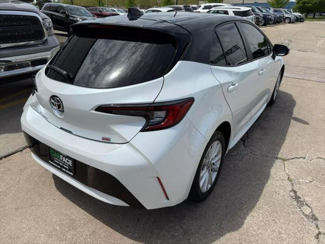 used 2024 Toyota Corolla car, priced at $19,990