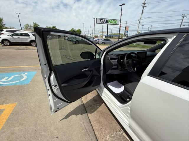 used 2024 Toyota Corolla car, priced at $19,990