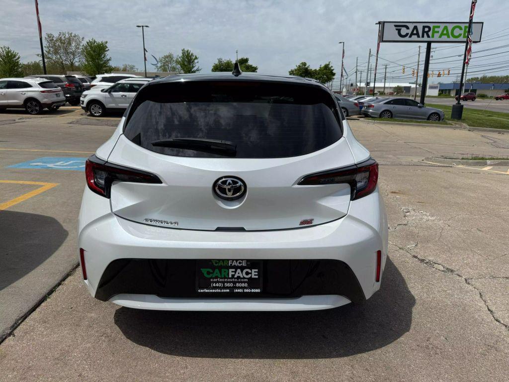 used 2024 Toyota Corolla car, priced at $16,990