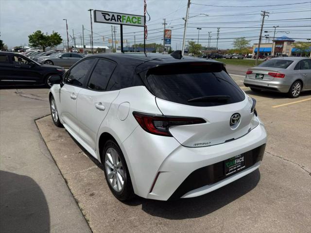 used 2024 Toyota Corolla car, priced at $19,990