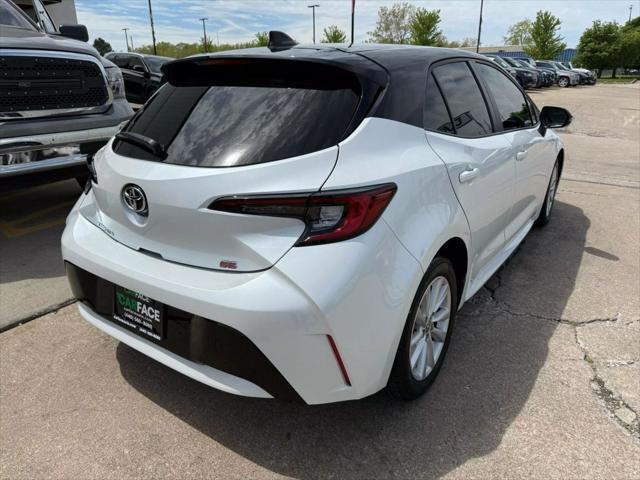 used 2024 Toyota Corolla car, priced at $19,990