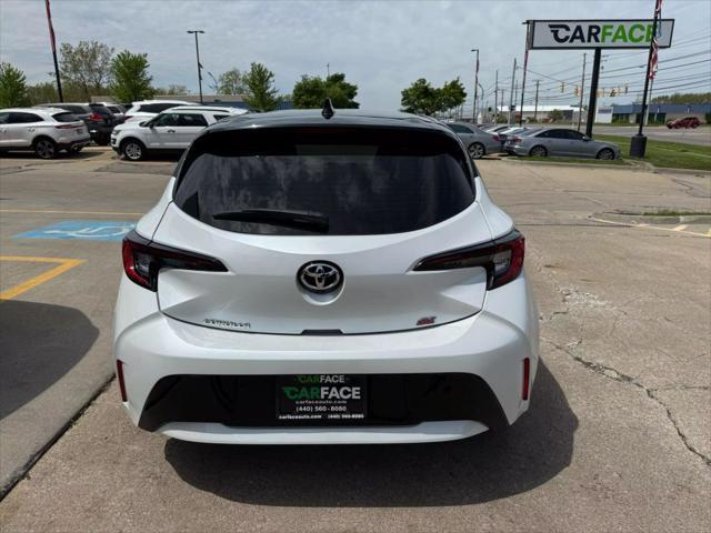 used 2024 Toyota Corolla car, priced at $19,990