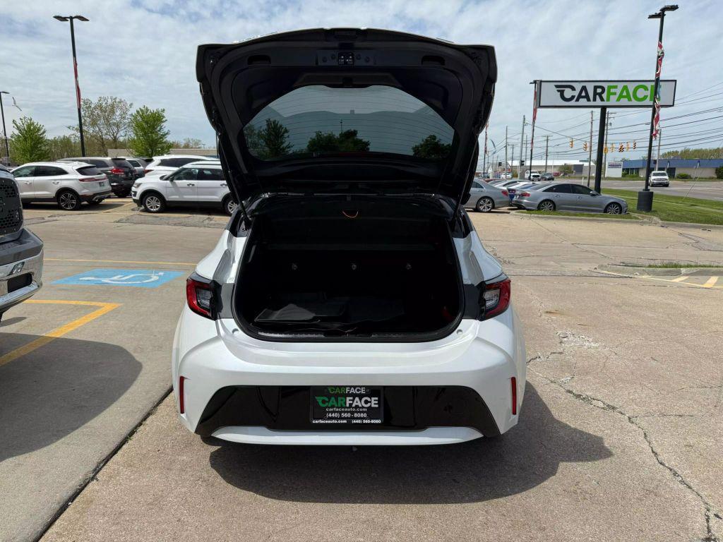 used 2024 Toyota Corolla car, priced at $16,990